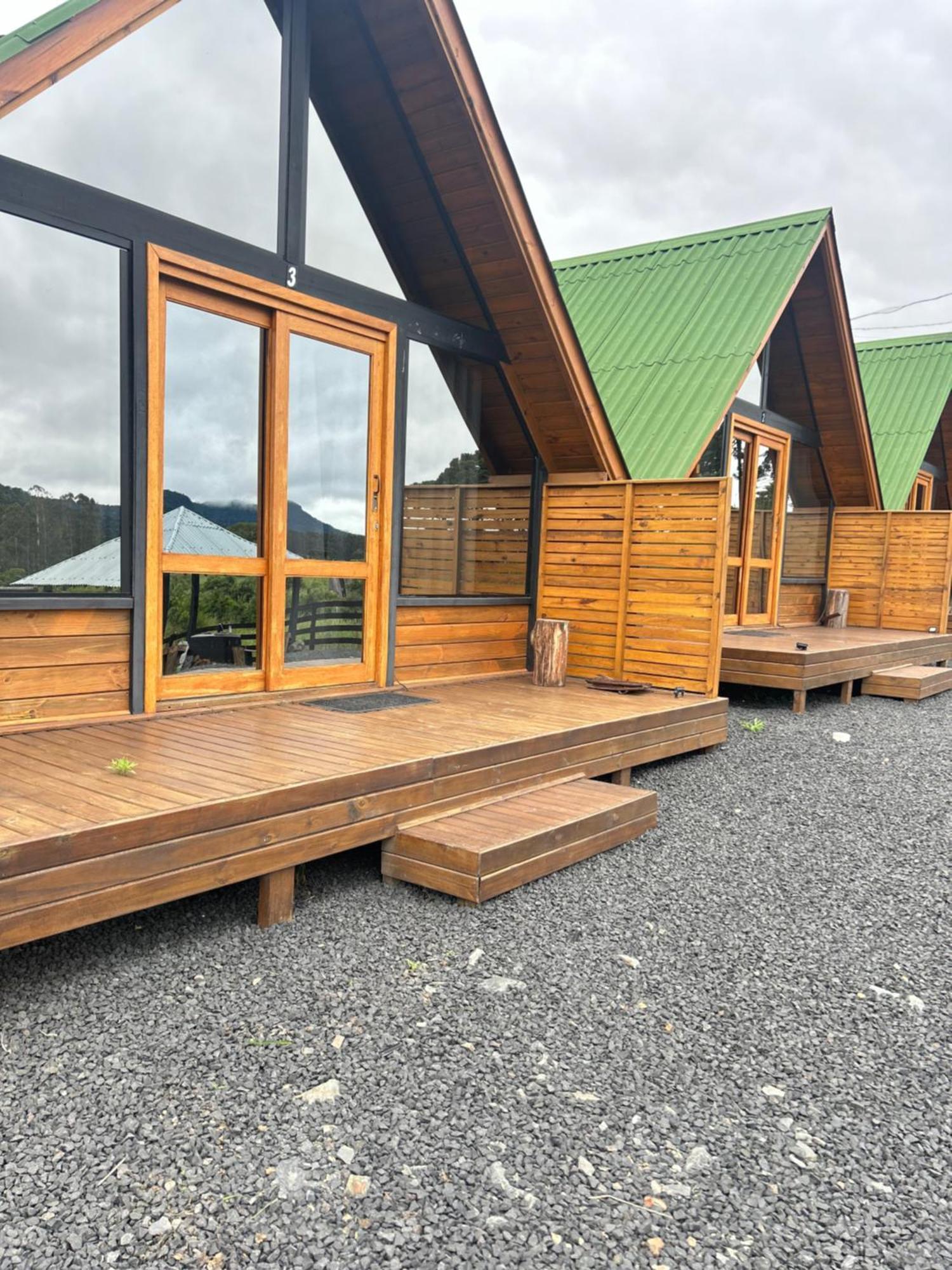 Pousada Refugio Siqueira Urubici Exteriör bild