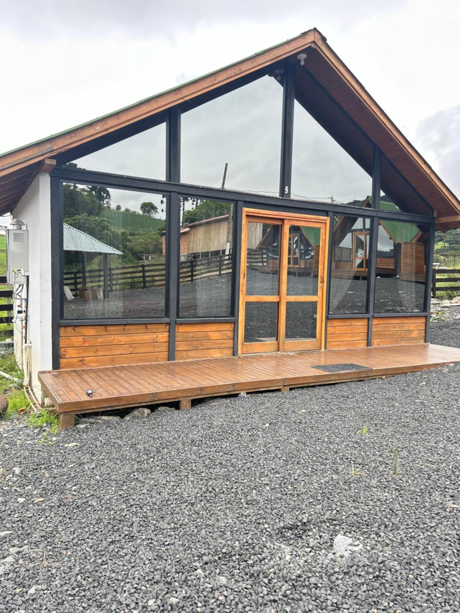 Pousada Refugio Siqueira Urubici Exteriör bild